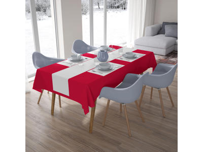 FOLDEDUG 1,2X1,8M RØD  