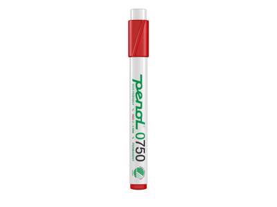 MARKER PENOL 750 RØD 2-5MM  