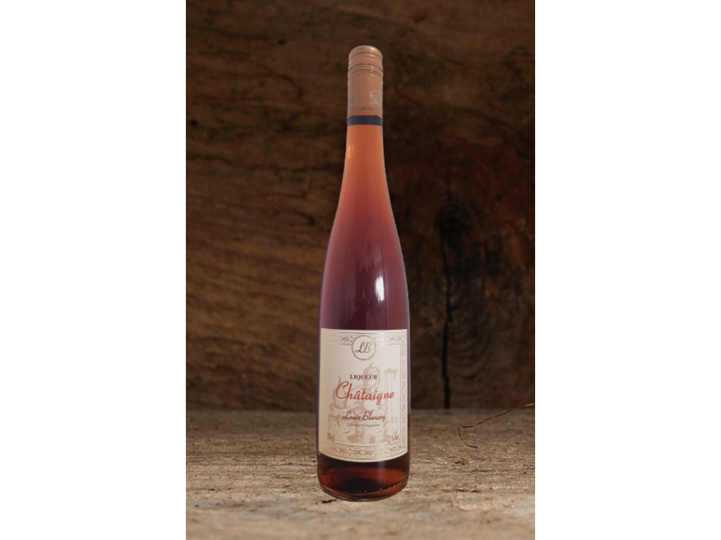 LOUIS BLANZEY KASTANIELIKØR 70CL.  