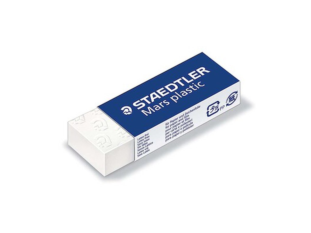 VISKELÆDER STAEDTLER PLAST 52650 65X223X12MM  52650