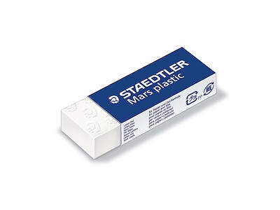 VISKELÆDER STAEDTLER PLAST 52650 65X223X12MM  52650