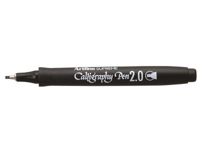 KALLIGRAFIPEN ARTLINE SUPREME 2,0MM FIBERSPIDS 