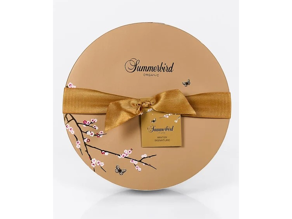 SUMMERBIRD WINTER SIGNATURE 4 ASS. CHOKOLADER 282GR. 