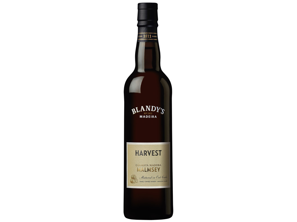 MALMSEY HARVEST 2008 COLHEITA  MADEIRA BLANDYS 19% 50CL. 