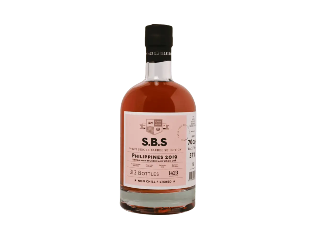 S.B.S. SINGEL BARREL SELECTION PHILIPPINES 2019 57% 70CL. 