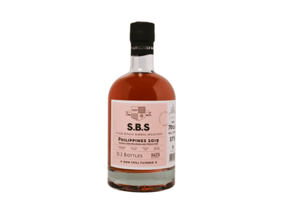 S.B.S. SINGEL BARREL SELECTION PHILIPPINES 2019 57% 70CL. 