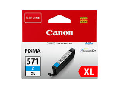 BLÆKPATRON CANON CLI-571XL CYAN CAN22472 