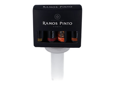 RAMOS PINTO GIFTBOX 4X9CL. 19,50% PORTVIN 