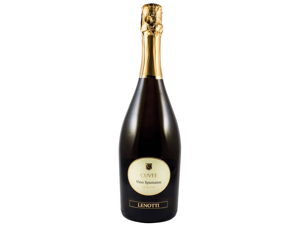 SPUMANTE CUVEE EXTRA DRY CANTINE  LENOTTI 11,5% 75CL. 