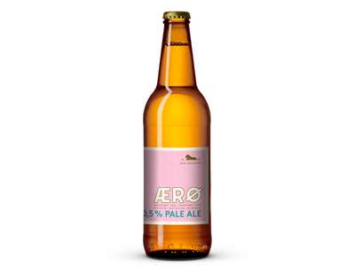 ØL ÆRØ BRYGGERI PALE ALE  50CL. 0,5% 