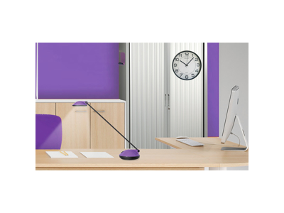 VÆGUR UNILUX GRÅ Ø30CM MAGNETISK LÆSBAR OP TIL 35M.  400094406