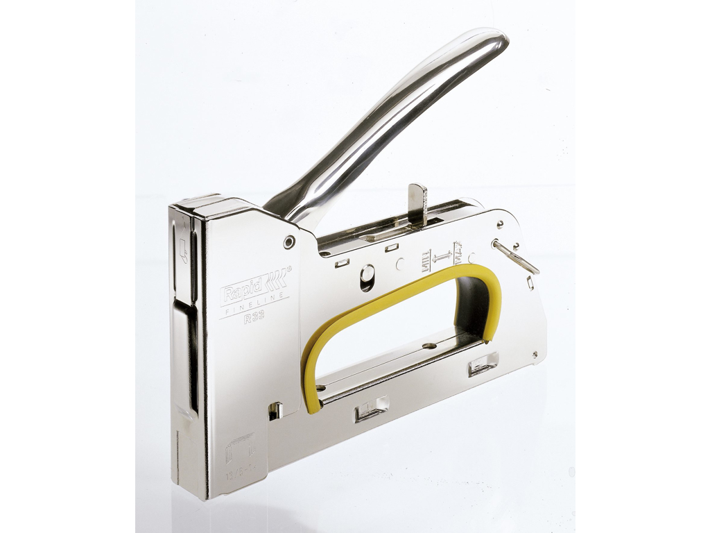 HÆFTEPISTOL RAPID FINELINE 33E TIL KLAMME 13/4-6-8-10-14 20510650