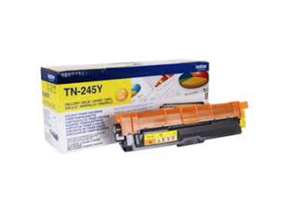 LASERTONER BROTHER TN245Y FARVELED YELLOW 2200 SIDER 