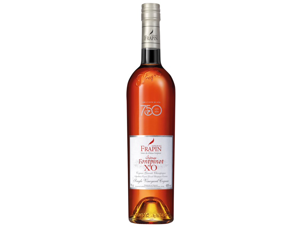 FRAPIN FONTPINOT XO 41% 70CL. GRANDE CHAMP. 1ER CRU COGNAC 
