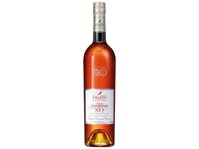 FRAPIN FONTPINOT XO 41% 70CL. GRANDE CHAMP. 1ER CRU COGNAC 