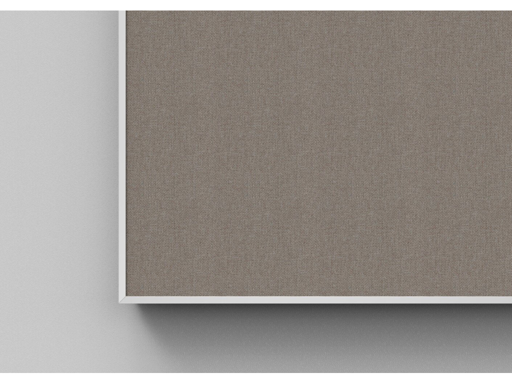 OPSLAGSTAVLE LINTEX MED ALURAMME MED GEREDE HJØRNER, MÅL 1505X1205 MM,STOF CARA CAMIRA DOLPHIN EJ105