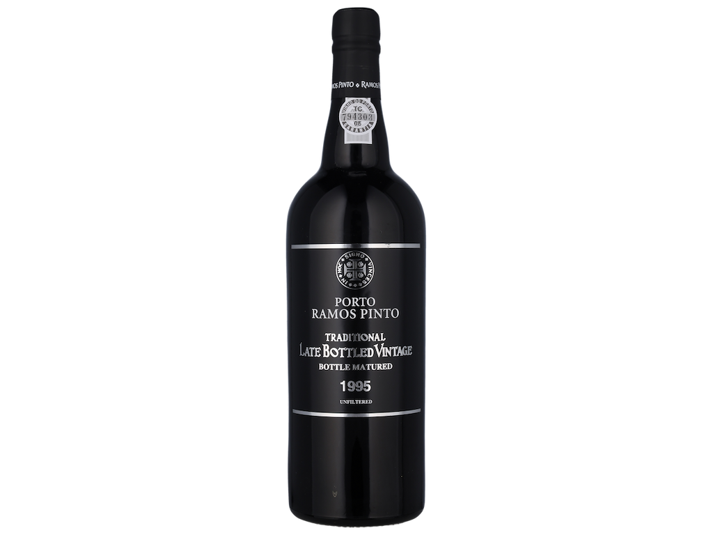 RAMOS-PINTO PORTVIN LATE BOTTLED VINTAGE 1995 19,5% 75CL.