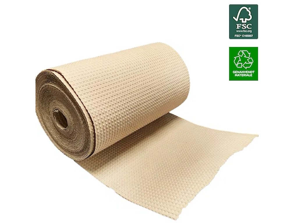 BOBLEPAPIR 50CMX70M 125GR/M2 AF GENBRUGSMATERIALE