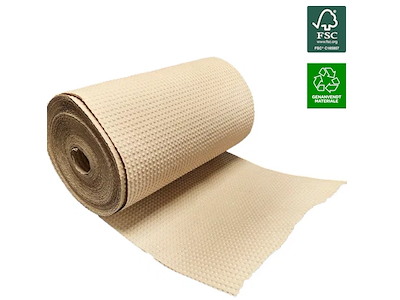 BOBLEPAPIR 50CMX70M 125GR/M2 AF GENBRUGSMATERIALE