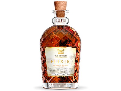 A.H. RIISE ROM OLD ST. CROIX ELIXIR ORANGE GROVE 40% 70CL.