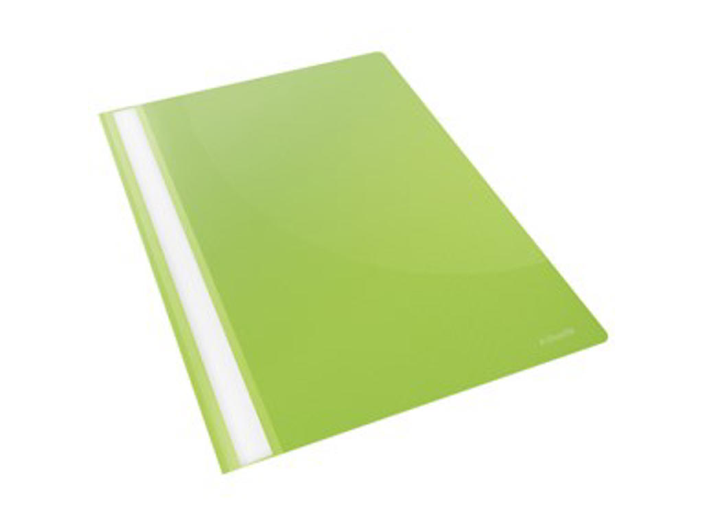 TILBUDSMAPPE ESSELTE VIVIDA A4 UDEN LOMME GRØN 28317 