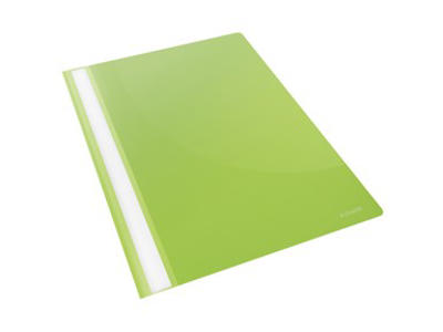 TILBUDSMAPPE ESSELTE VIVIDA A4 UDEN LOMME GRØN 28317 