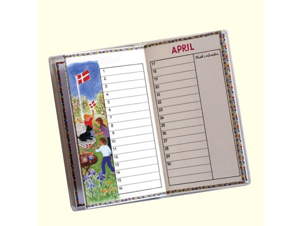 KALENDER PLAKATFORLAGET BOG HVEM HAR FØDSELSDAG HVORNÅR 9108 