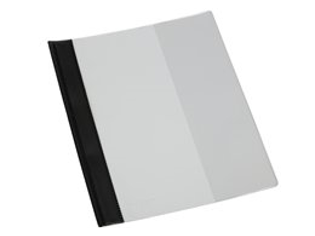 TILBUDSMAPPE BANTEX MED LOMME MED KLAR FORSIDE SORT 100551483