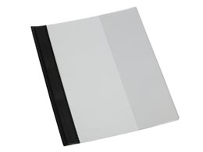 TILBUDSMAPPE BANTEX MED LOMME MED KLAR FORSIDE SORT 100551483