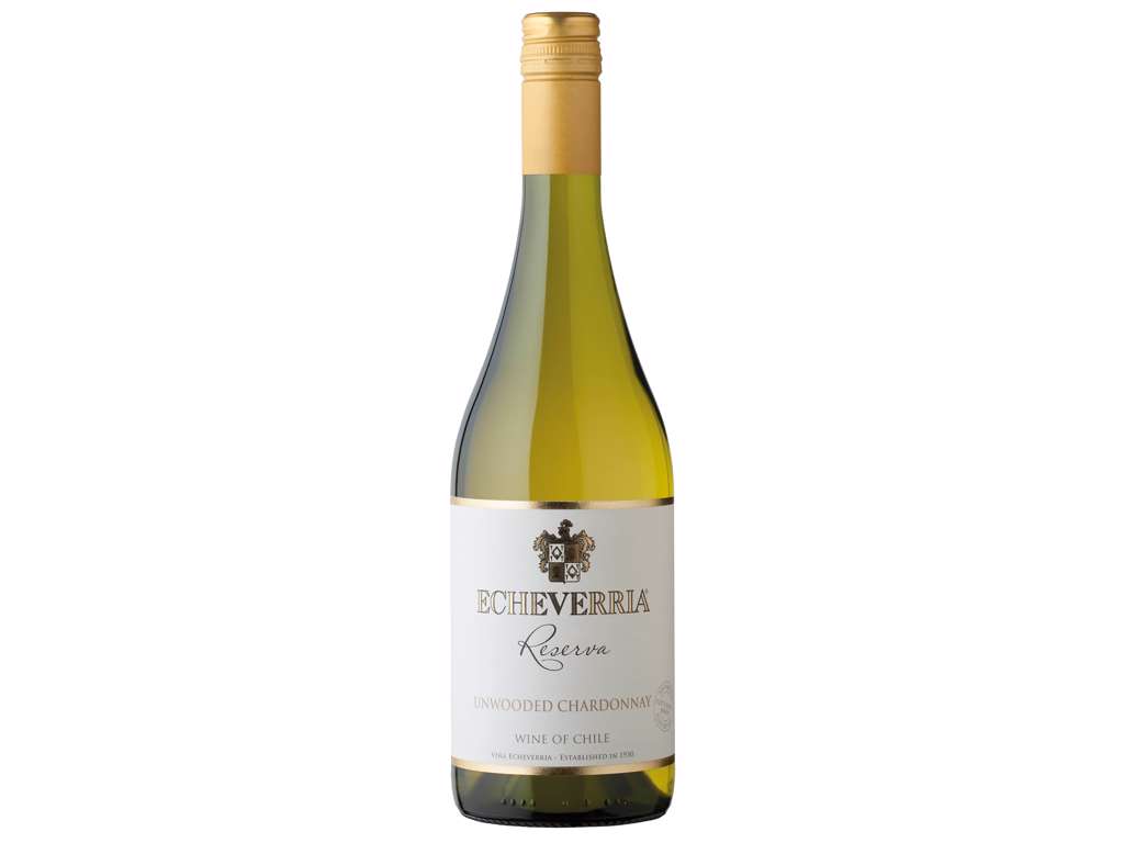 CHARDONNAY RESERVA UNWOODED 2020 CURICO VALLEY VINA ECHEVERRIA  37,5CL.