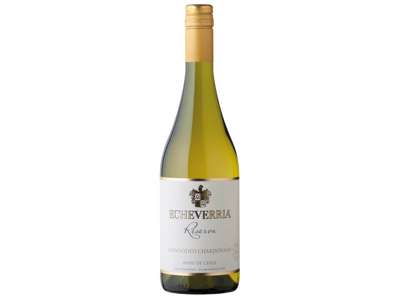 CHARDONNAY RESERVA UNWOODED 2020 CURICO VALLEY VINA ECHEVERRIA  37,5CL.