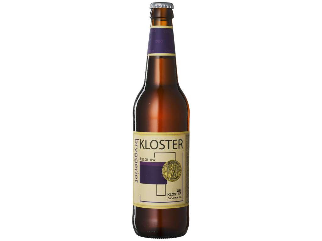 KLOSTER ÅRSØL IPA 50CL. 6,2% ØKO.  