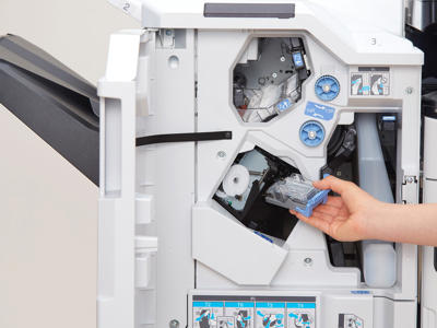 MULTIFUNKTIONSPRINTER EPSON WORK- FORCE ENTERPRISE AMC5000 M/UDSTYR 