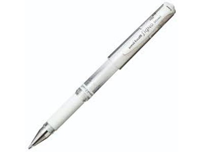 MARKER UNI-BALL SIGNO BROAD UM-153, WHITE 
