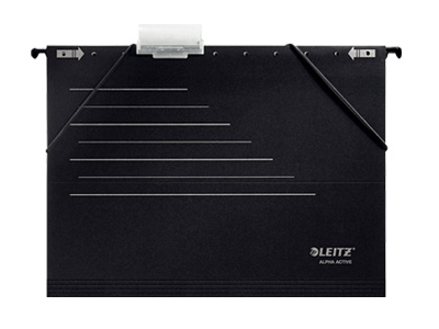 HÆNGEMAPPE A4 ACTIVE SORT MED***