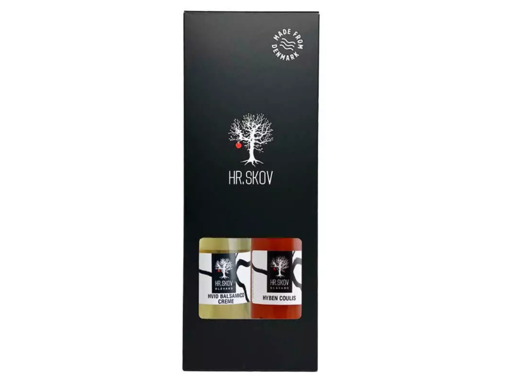 HR. SKOV SALAT KIT, HYBEN COULIS OG HVID BALSAMICO 