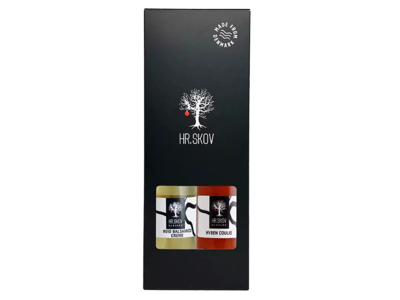 HR. SKOV SALAT KIT, HYBEN COULIS OG HVID BALSAMICO 