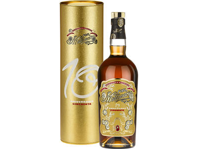 RON MILLIONARIO 10TH ANIVERSARIO CINCUENTA 70 CL. 50% 