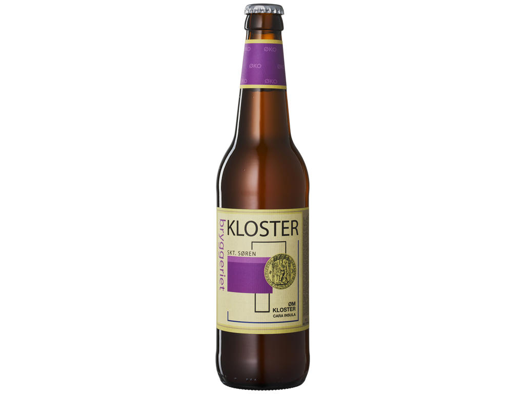 KLOSTER BRYG SKT. SØREN ØKO. 4,9% 50CL. 