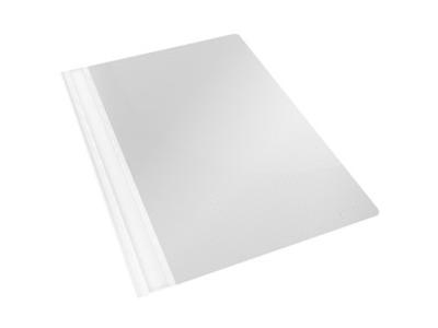 TILBUDSMAPPE ESSELTE VIVIDA A4 UDEN LOMME HVID 28321 