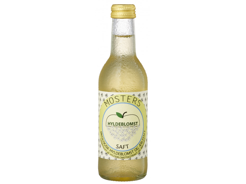 MOSTERS HYLDEBLOMST ØKO. 25CL.  