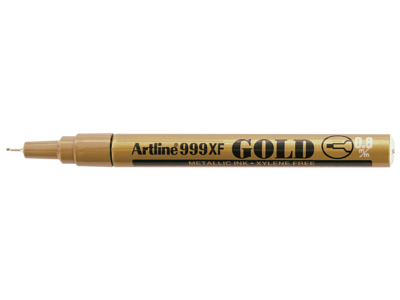 MARKER ARTLINE 999XF 0,8MM GULD                               *** 