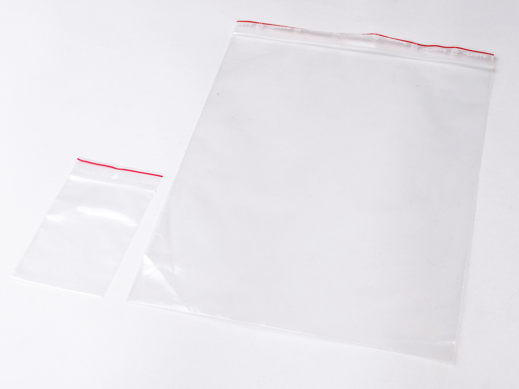 LYNLÅSPOSE 150 X 200 MM T-25 UDEN SKRIVEFELT 100 STK/PS T230113