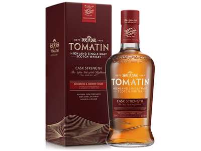 TOMATIN SINGLE MALT CASK STRENGHT EDITION OLOROSO FINISH 70CL 57,5% 