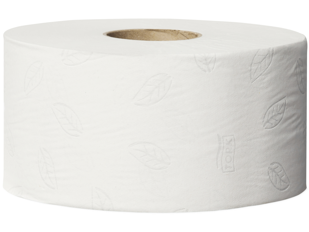 TOILETPAPIR TORK JUMBO MINI T2 ADVANCED 2-LAGS 170M 12RL 120280 