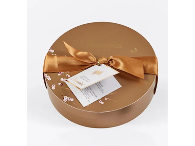 SUMMERBIRD CHRISTMAS SPECIALITIES 3 VARIANTER FYLDTE CHOKOLADER OG KANDISERET ORANGE 95GR.