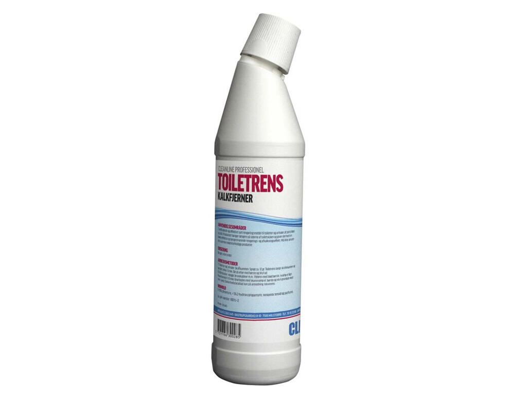TOILETRENS/KALKFJERNER CLEANLINE 0,75L ***