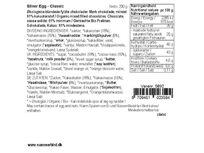 SUMMERBIRD SILVER EGG CLASSIC  