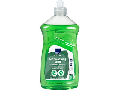 HÅNDOPVASK, ABENA PURI-LINE, 500 ML, MED FARVE OG PARFUME