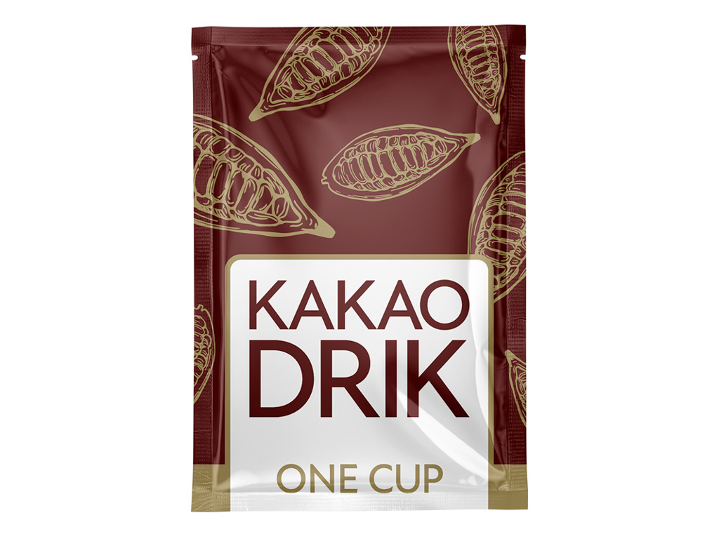 CACAODRIK VARM I BREVE A 22 GR. 14%, KS. A 50 STK.            *** 